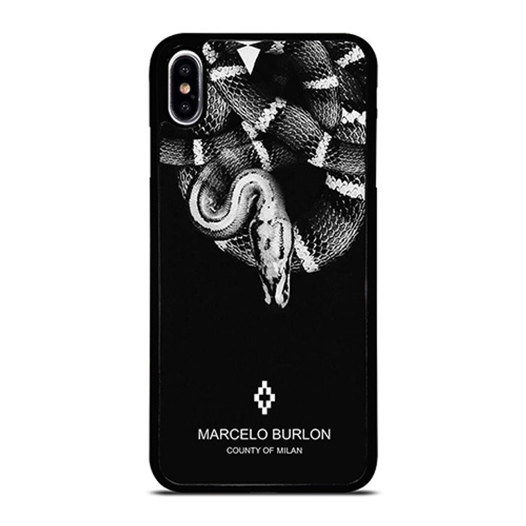 MARCELO BURLON SNAKE 2 iPhone XS Max Case Cover