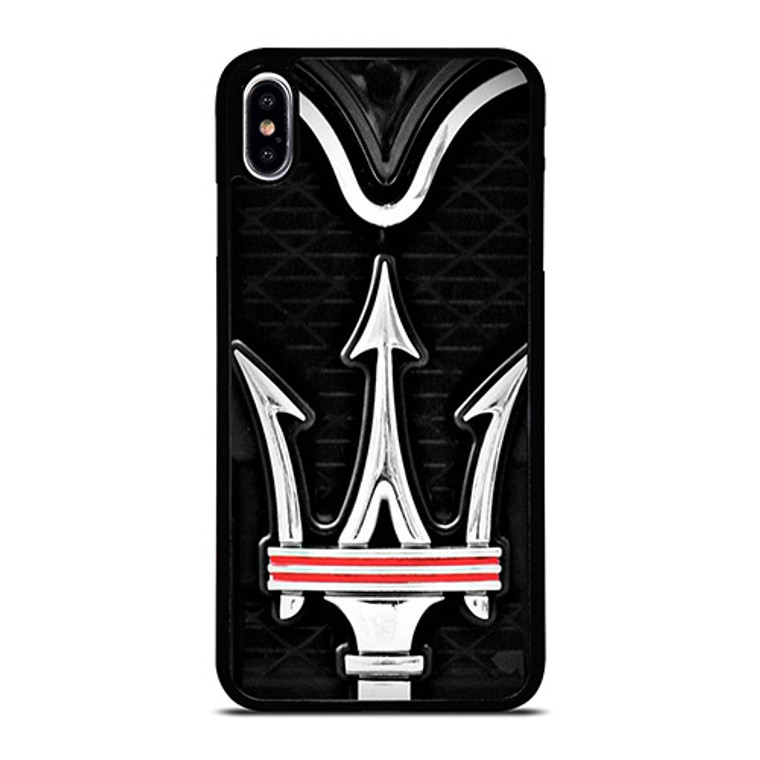 MASERATI EMBLEM iPhone XS Max Case Cover