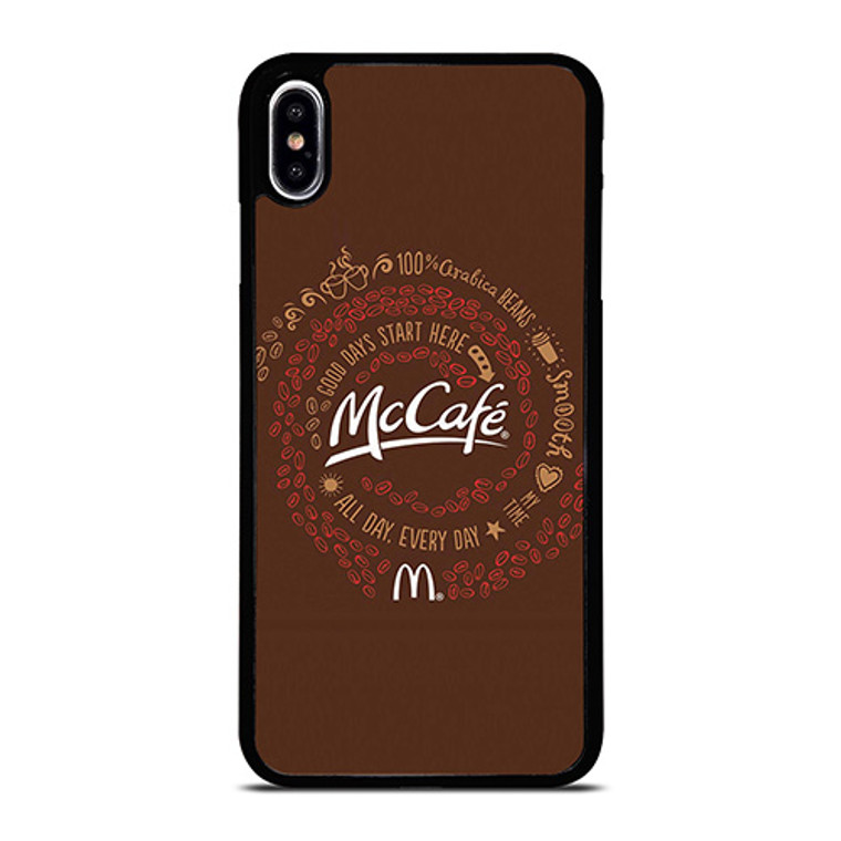 MCCAFE LOGO 2 iPhone XS Max Case Cover