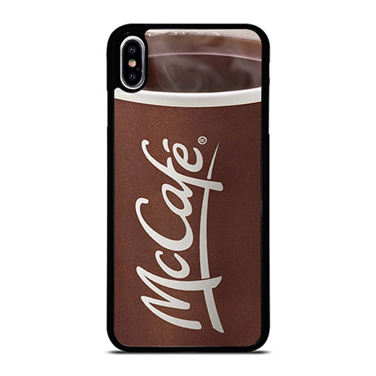 MCCAFE LOGO iPhone XS Max Case Cover