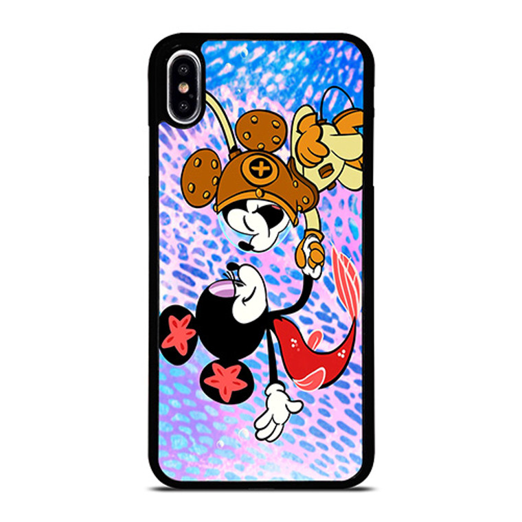 MICKEY MOUSE AND MINNIE MOUSE DISNEY iPhone XS Max Case Cover