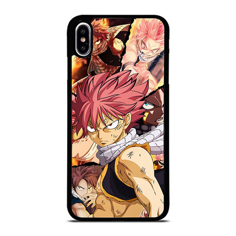NATSU DRAGNEEL DRAGON FAIRY TAIL iPhone XS Max Case Cover