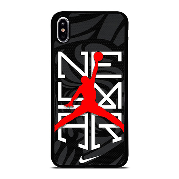 NEYMAR AIR JORDAN NIKE iPhone XS Max Case Cover