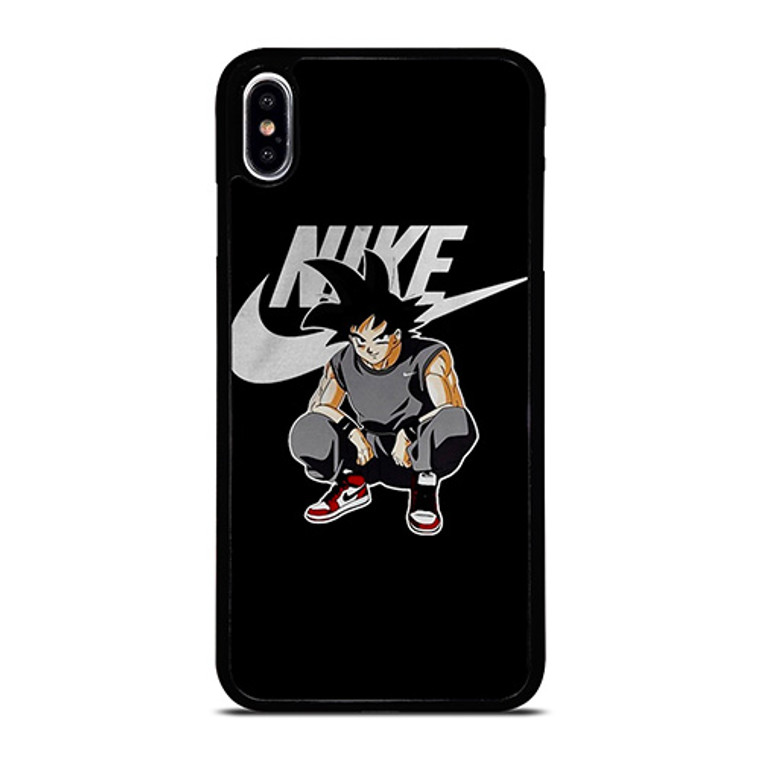 NIKE GOKU DRAGON BALL iPhone XS Max Case Cover