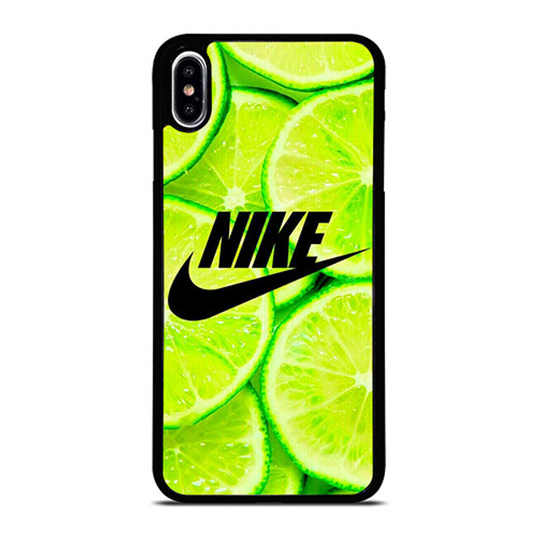 NIKE LEMON iPhone XS Max Case Cover