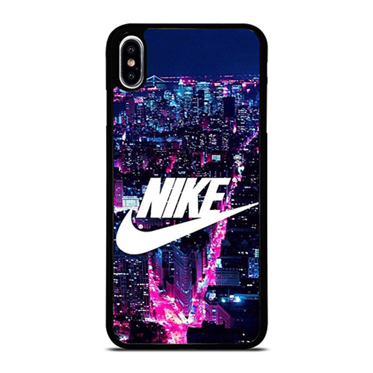 NIKE THE CITY iPhone XS Max Case Cover