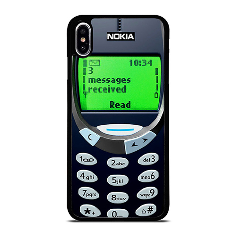 NOKIA CLASSIC PHONE 3310 iPhone XS Max Case Cover