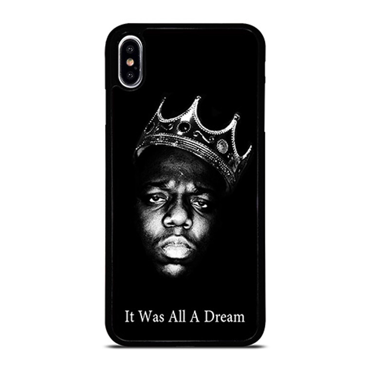 NOTORIOUS BIG iPhone XS Max Case Cover