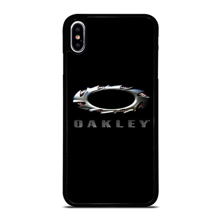 OAKLEY LOGO iPhone XS Max Case Cover