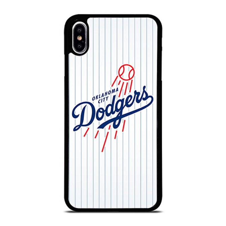OKLAHOMA CITY DODGERS LOGO iPhone XS Max Case Cover