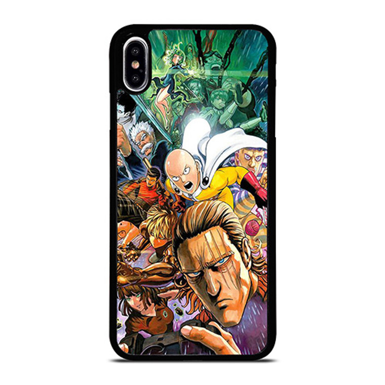 ONE PUNCH MAN CHARACTER iPhone XS Max Case Cover