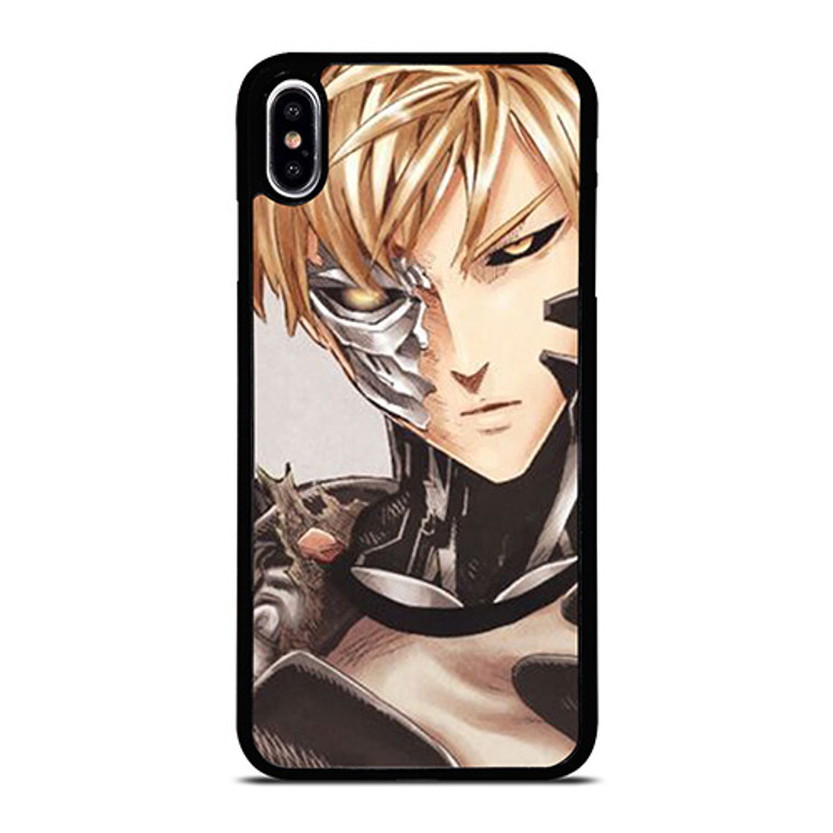 ONE PUNCH MAN GENOS FACE iPhone XS Max Case Cover