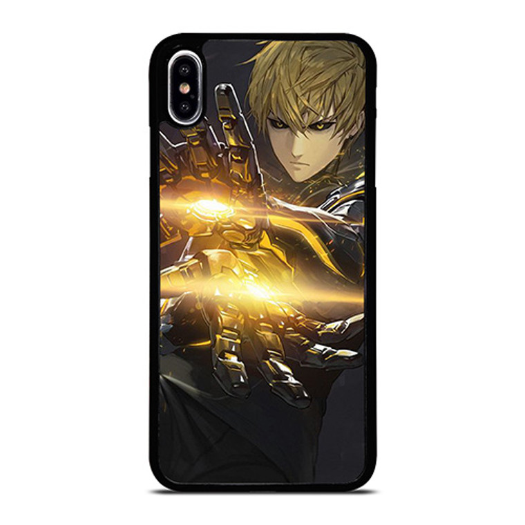 ONE PUNCH MAN GENOS iPhone XS Max Case Cover