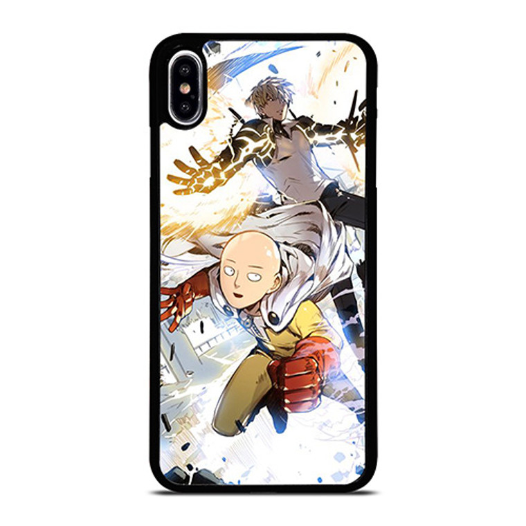 ONE PUNCH MAN SAITAMA AND GENOS iPhone XS Max Case Cover