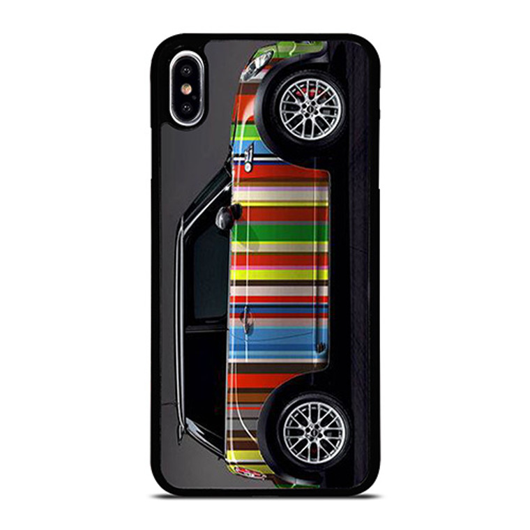 PAUL SMITH MINI COOPER STRIPE 2 iPhone XS Max Case Cover