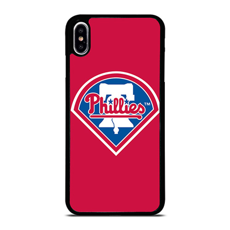 PHILADELPHIA PHILLIES iPhone XS Max Case Cover