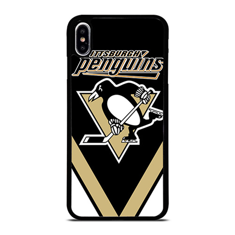 PITTSBURGH PENGUINS iPhone XS Max Case Cover