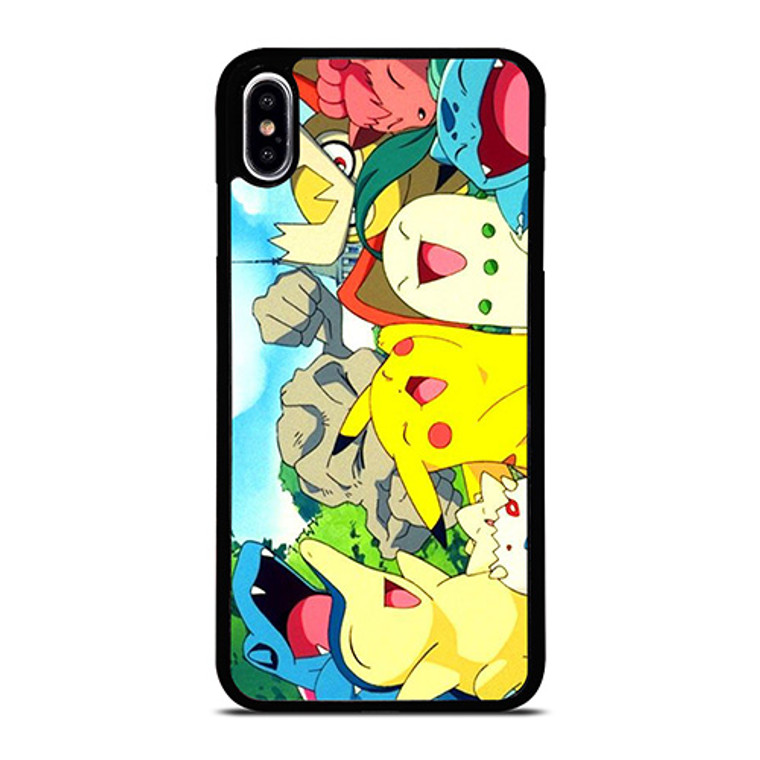 POKEMON CHARACTER iPhone XS Max Case Cover