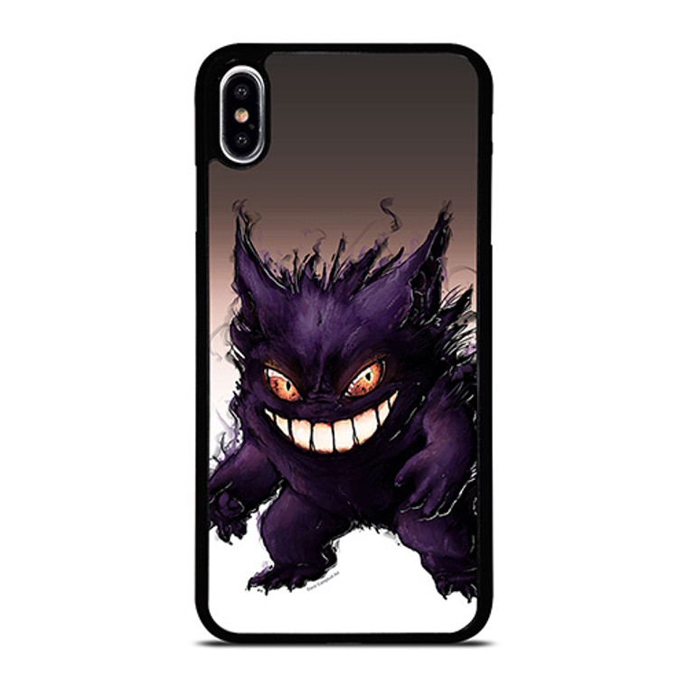 POKEMON GENGAR iPhone XS Max Case Cover