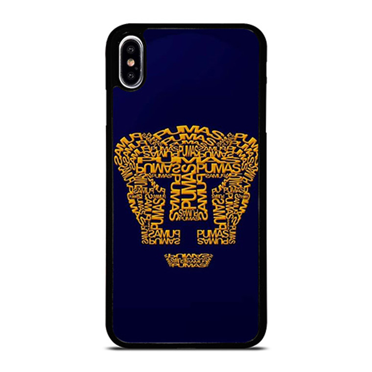 PUMAS UNAM iPhone XS Max Case Cover