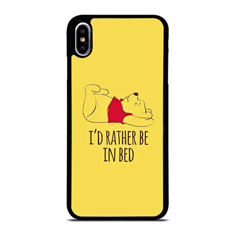 QUOTES WINNIE THE POOH iPhone XS Max Case Cover