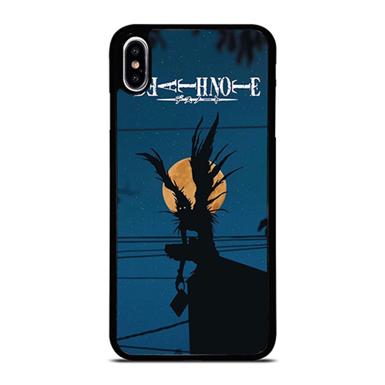 RYUK DEATH NOTE ANIME iPhone XS Max Case Cover
