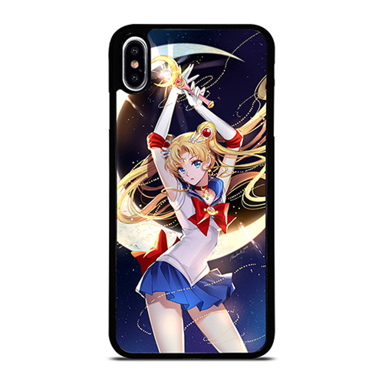 SAILOR MOON iPhone XS Max Case Cover