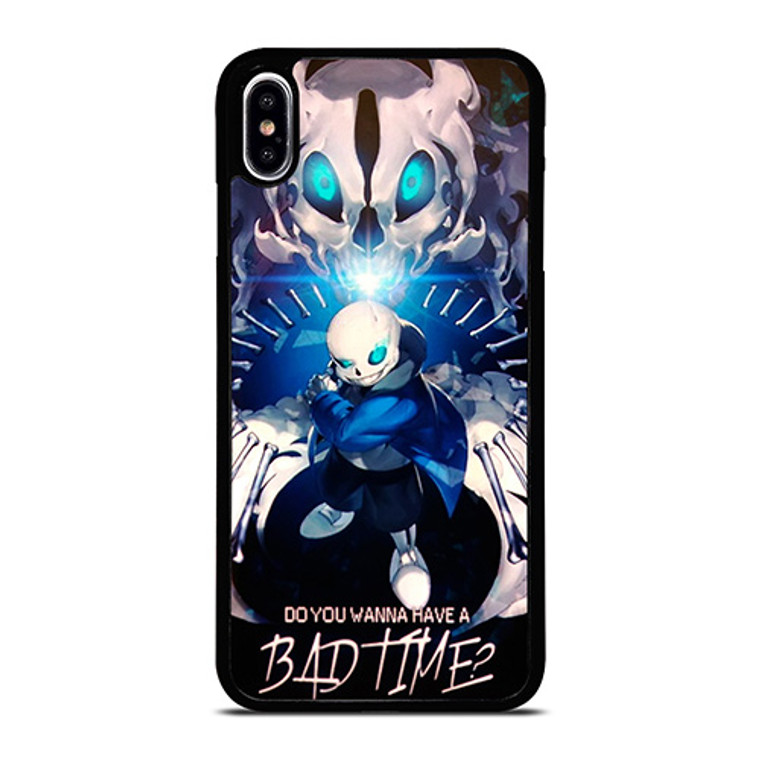 SANS UNDERTALE BAD TIME iPhone XS Max Case Cover