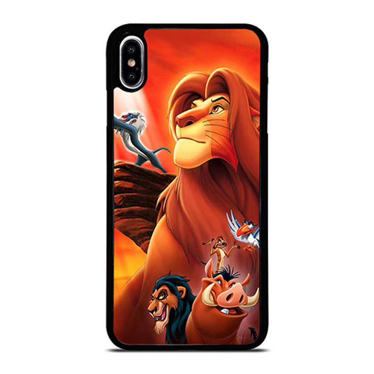 SIMBA LION KING DISNEY iPhone XS Max Case Cover