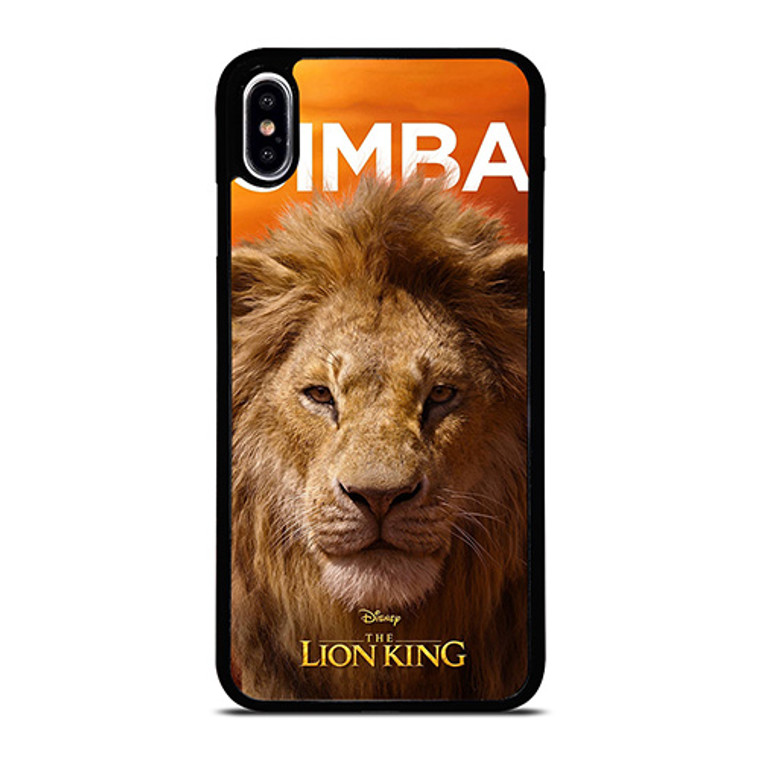 SIMBA THE LION KING DISNEY 2019 iPhone XS Max Case Cover