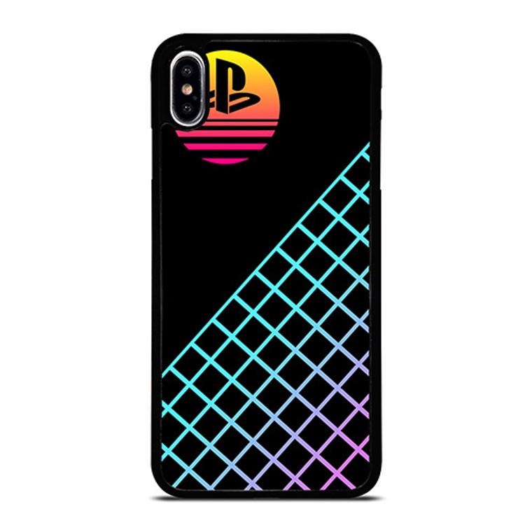 SONY PLAYSTATION GAME 90S iPhone XS Max Case Cover