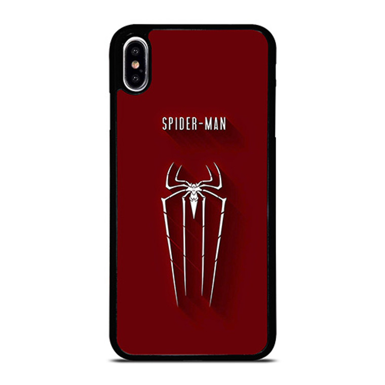 SPIDER-MAN MARVEL AVENGERS LOGO iPhone XS Max Case Cover