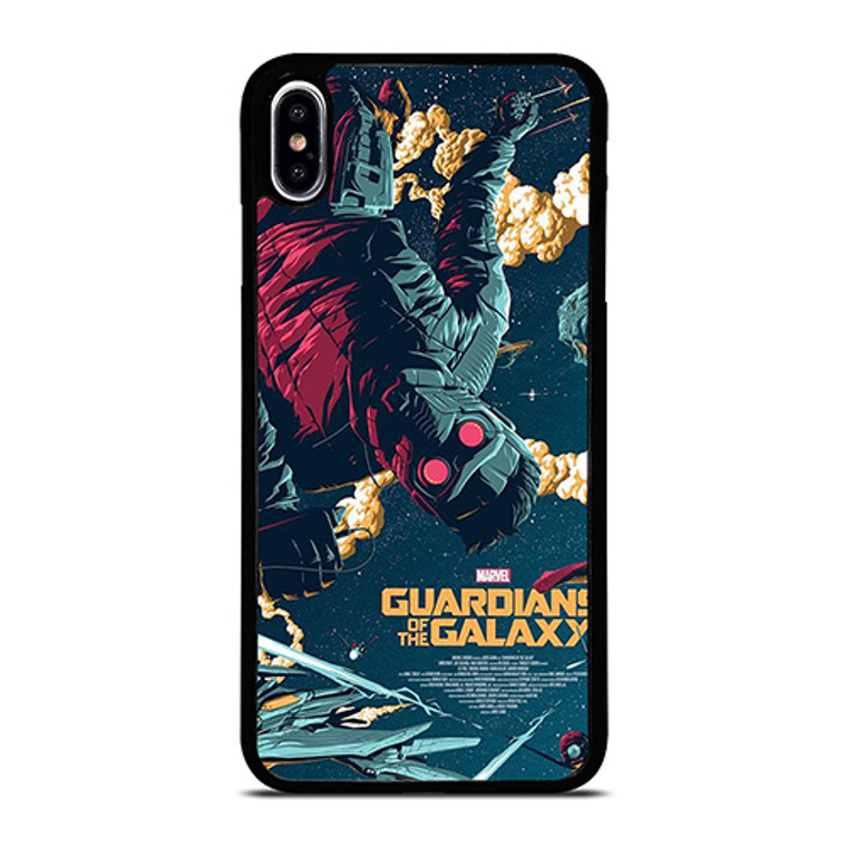 STAR LORD GUARDIAN OF THE GALAXY iPhone XS Max Case Cover