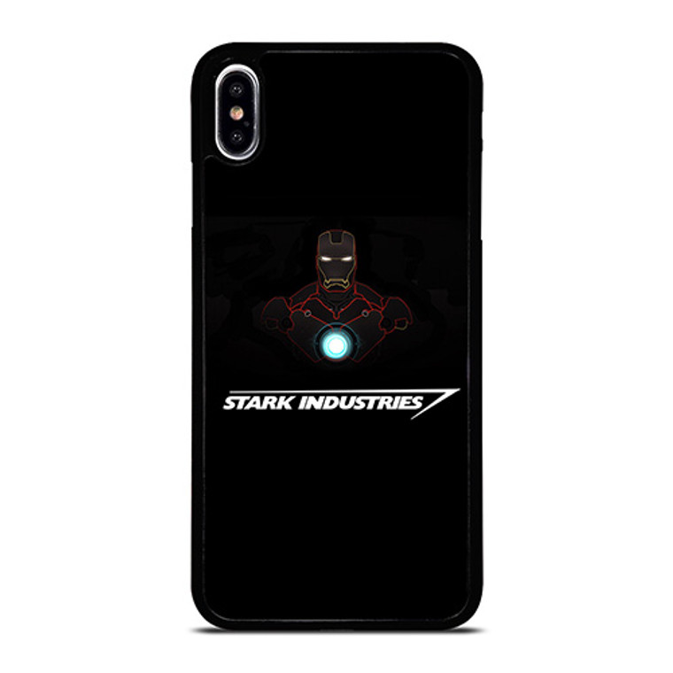 STARK INDUSTRIES IRON MAN iPhone XS Max Case Cover