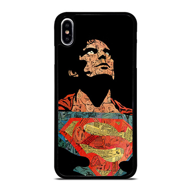 SUPERMAN ART iPhone XS Max Case Cover