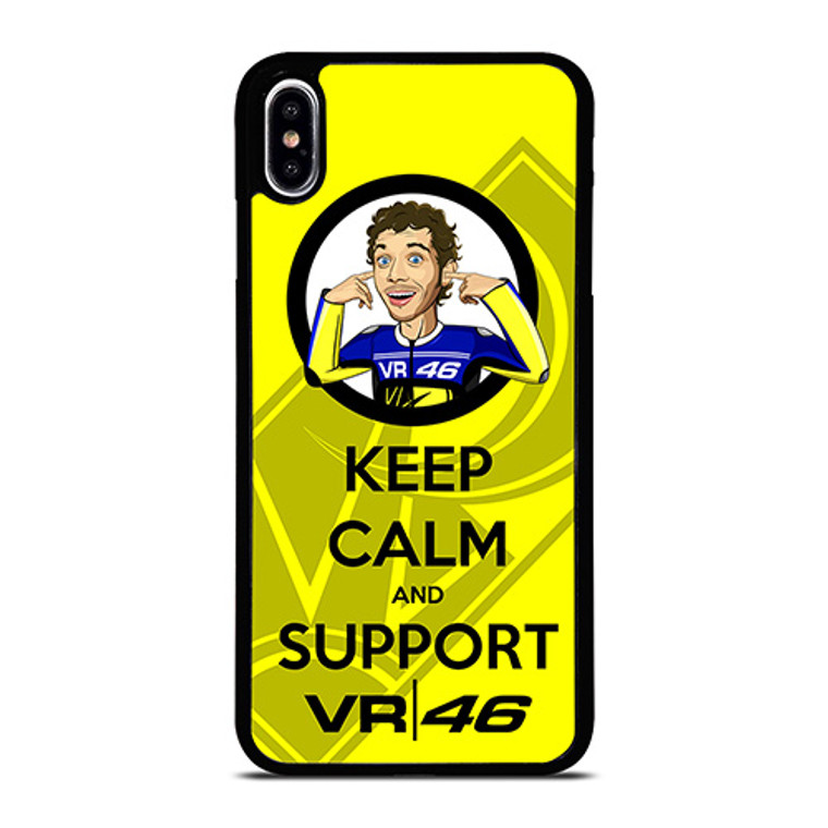 SUPPORT VALENTINO ROSSI 46 iPhone XS Max Case Cover