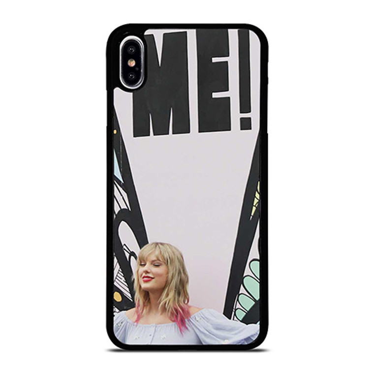 TAYLOR SWIFT ME! ART iPhone XS Max Case Cover