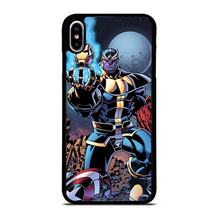 THANOS INFINITY WAR AVENGERS iPhone XS Max Case Cover