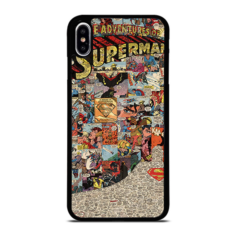 THE ADVENTURES OF SUPERMAN iPhone XS Max Case Cover