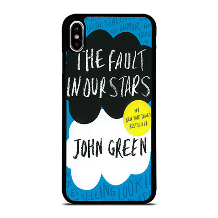 THE FAULT IN THE STAR iPhone XS Max Case Cover
