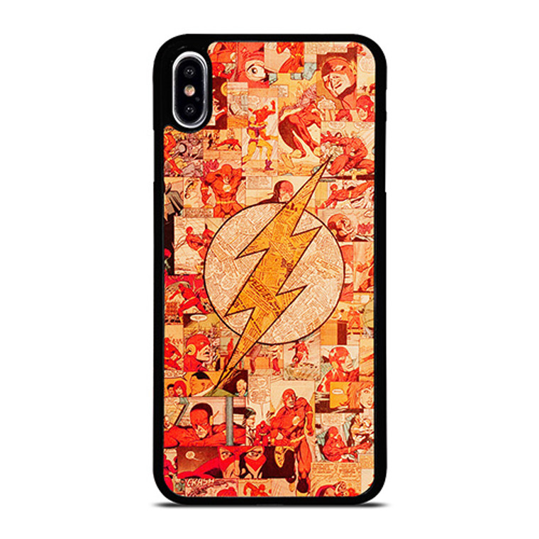 THE FLASH COLLAGE iPhone XS Max Case Cover