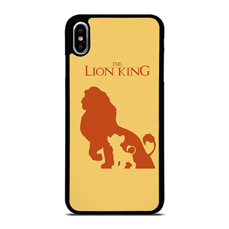 THE LION KING SIMBA iPhone XS Max Case Cover