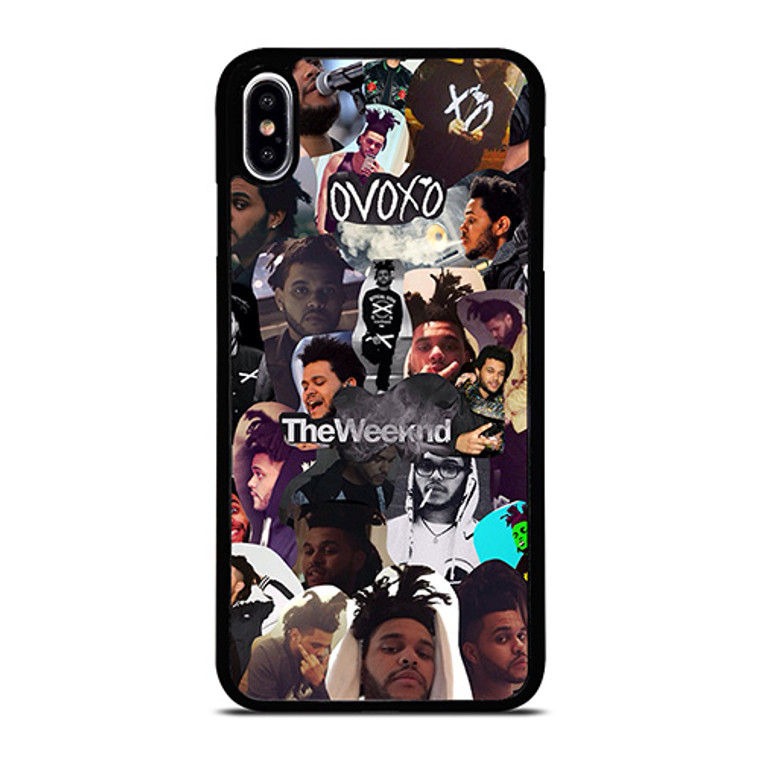 THE WEEKND COLLAGE iPhone XS Max Case Cover