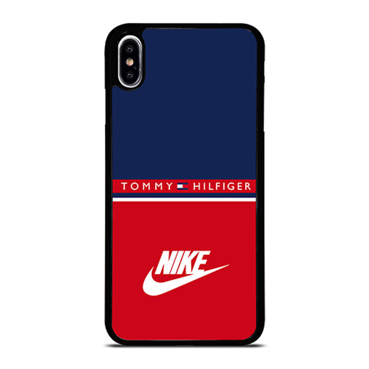 TOMMY HILFIGER NIKE LOGO iPhone XS Max Case Cover