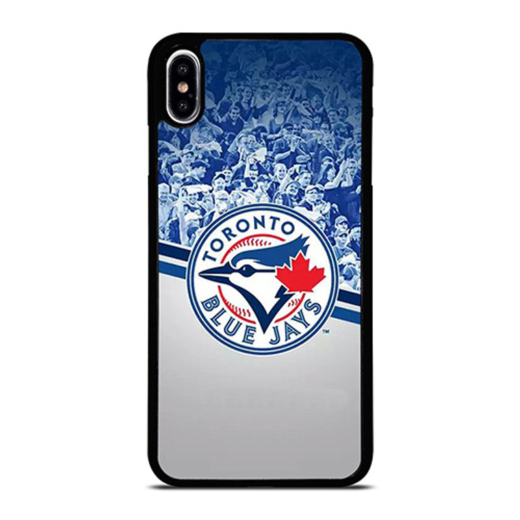 TORONTO BLUE JAYS ICON 2 iPhone XS Max Case Cover