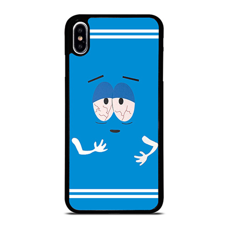 TOWELIE SOUTH PARK CARTOON iPhone XS Max Case Cover