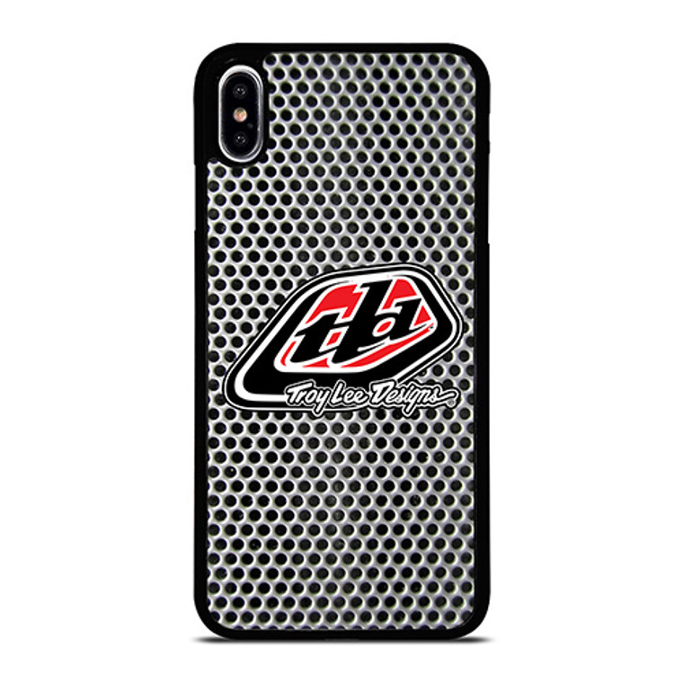 TROY LEE DESIGN PLATE LOGO iPhone XS Max Case Cover