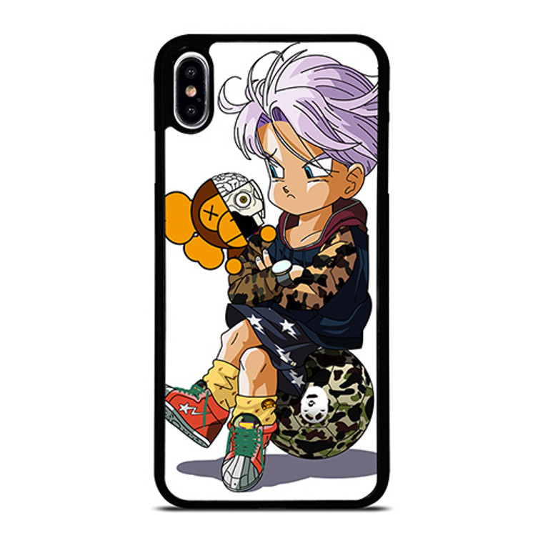 TRUNKS DRAGON BALL CAMO BAPE iPhone XS Max Case Cover