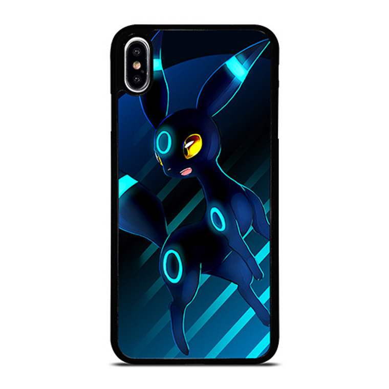 UMBREON SHINY POKEMON CUTE iPhone XS Max Case Cover