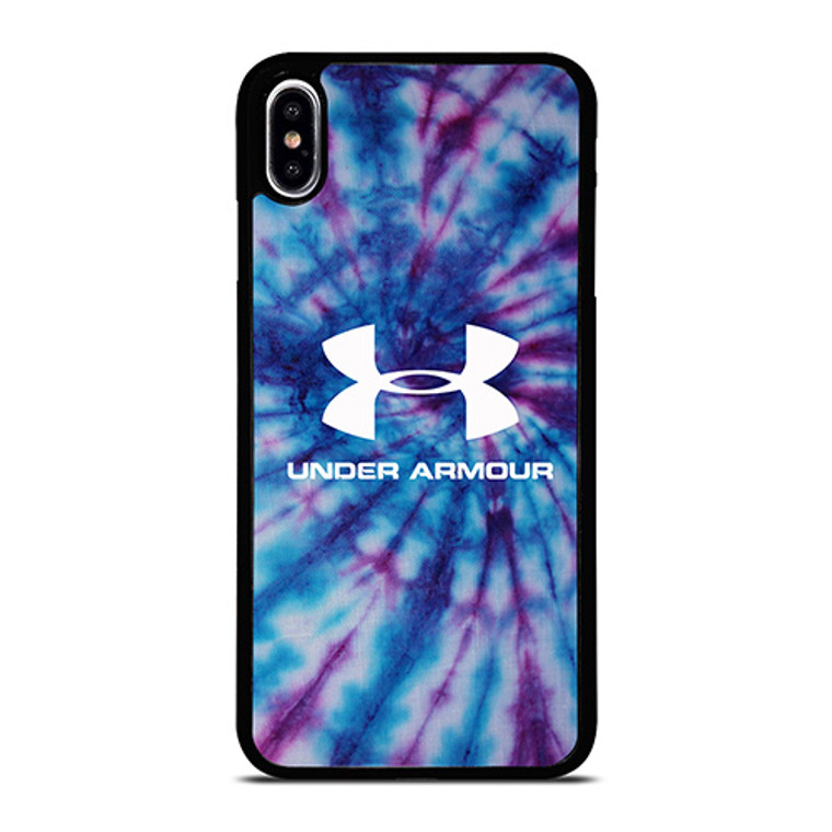 UNDER ARMOUR DIE TYE iPhone XS Max Case Cover